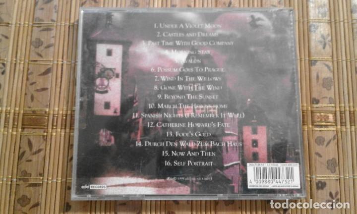 CDs de m&uacute;sica: Under a violet moon - Blackmores night - Foto 2
