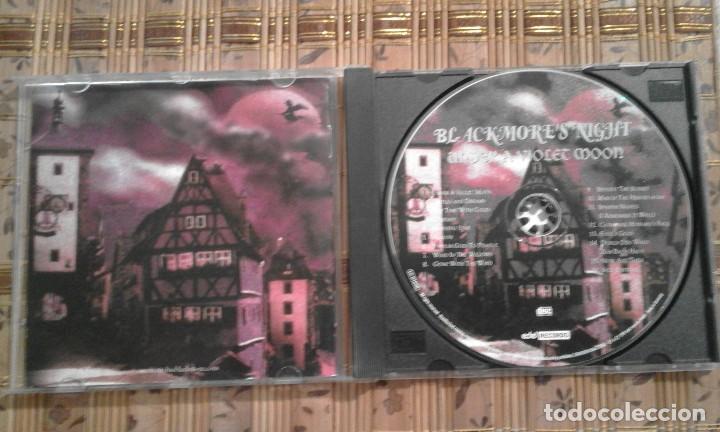 CDs de m&uacute;sica: Under a violet moon - Blackmores night - Foto 3