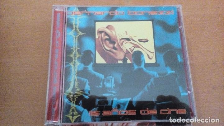 CDs de m&uacute;sica: BERNARDO BONEZZI - 15 A&Ntilde;OS DE CINE - CD BSO - Foto 1
