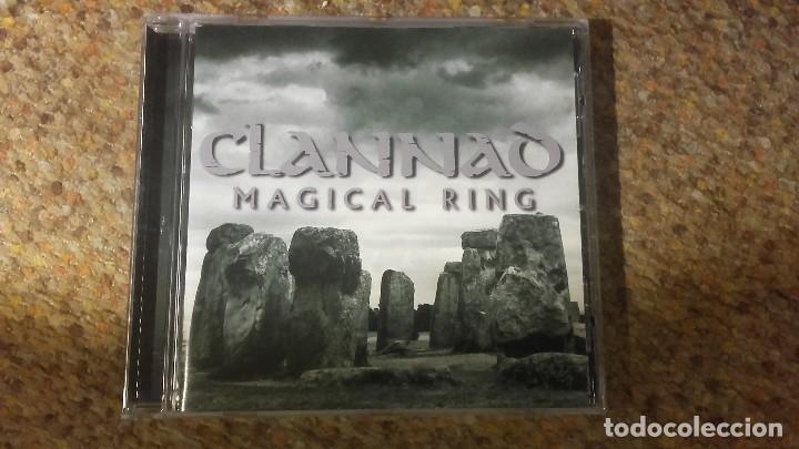 CDs de m&uacute;sica: Clannad , magical ring , cd 2003 remasterizado impecable - Foto 1