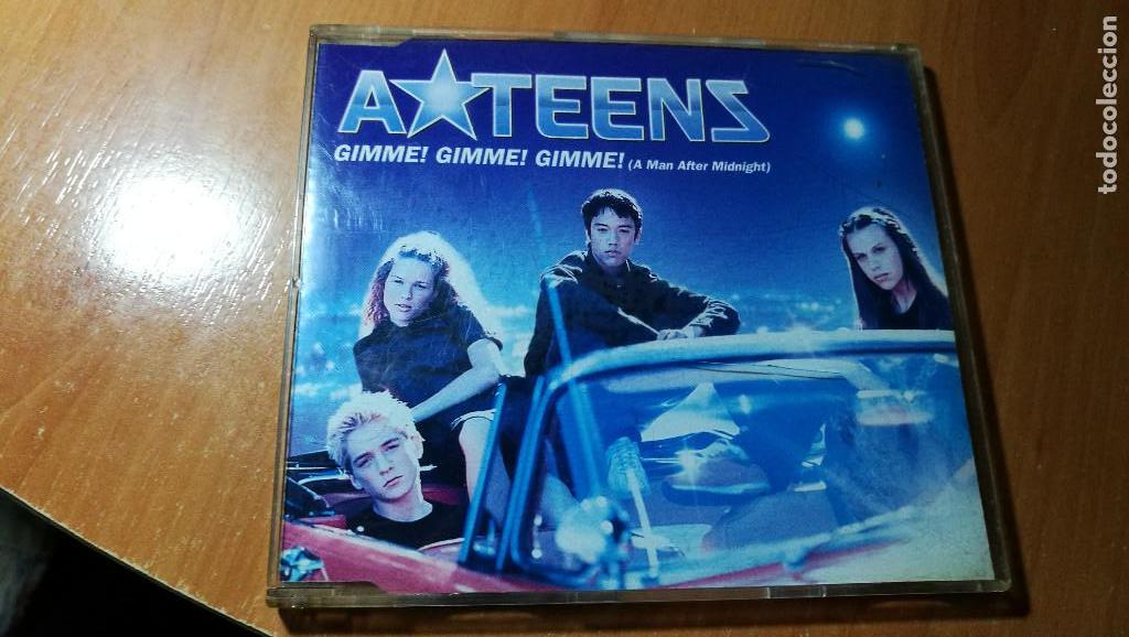 CD di Musica: CD SINGLE ATEENS 'GIMME! GIMME! GIMME!' 1999