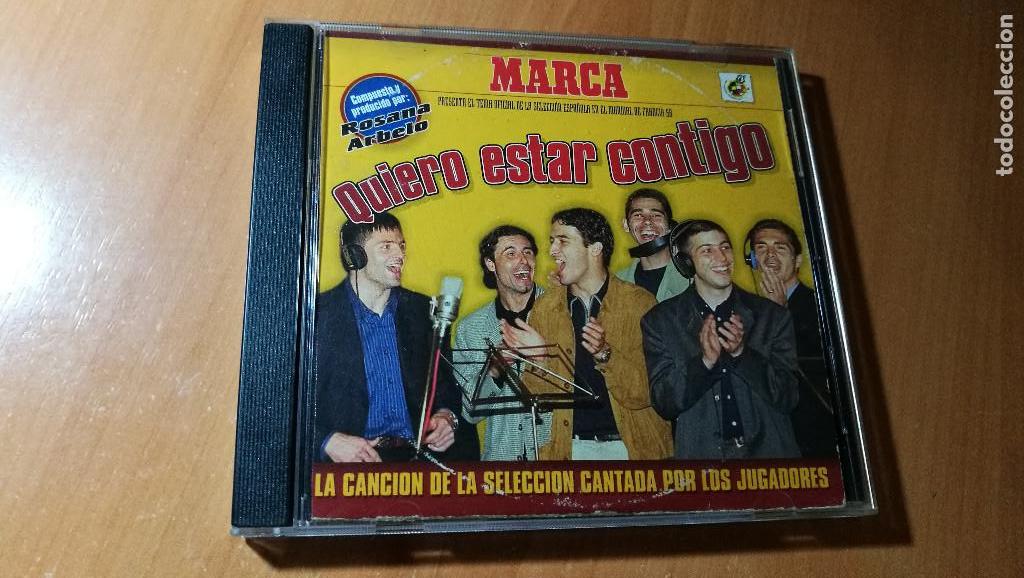 CD di Musica: CD SELECCI&Oacute;N ESPA&Ntilde;OLA 'QUIERO ESTAR CONTIGO' 1998