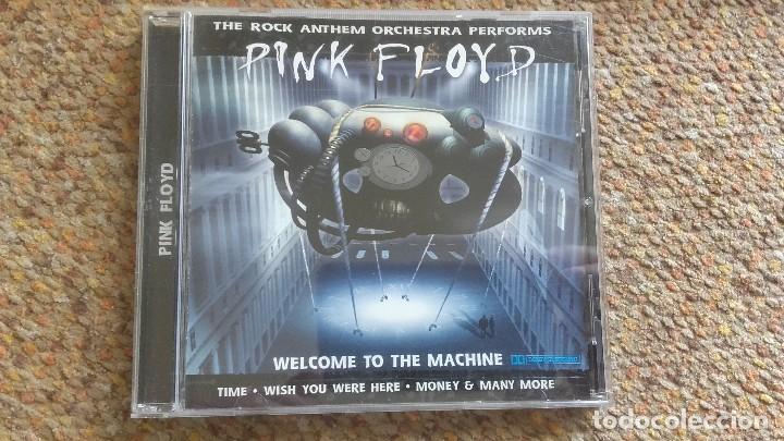 CDs de m&uacute;sica: Pink floyd , the rock anthem orchestra performs , cd - Foto 1