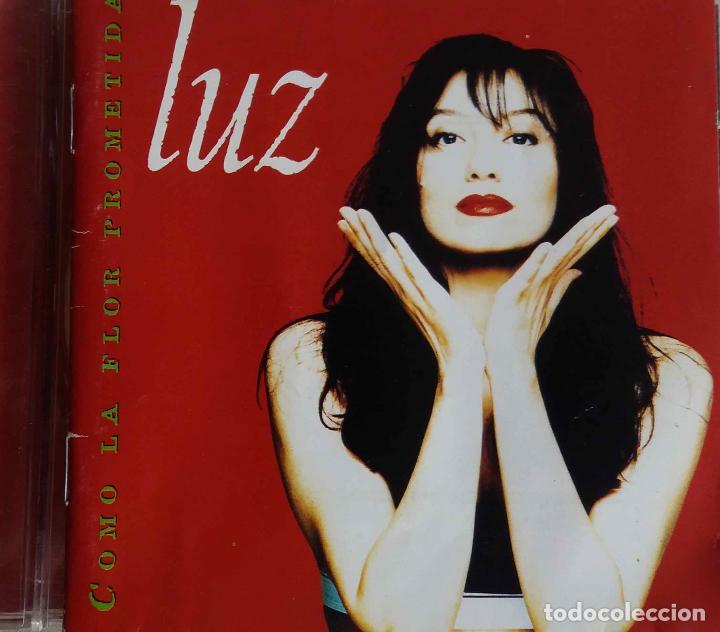 CDs de m&uacute;sica: LUZ . COMO LA FLOR PROMETIDA. CD - Foto 1