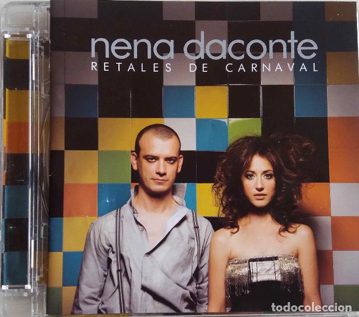 CDs de m&uacute;sica: NENA DACONTE, RETALES DE CARNAVAL. CD - Foto 1