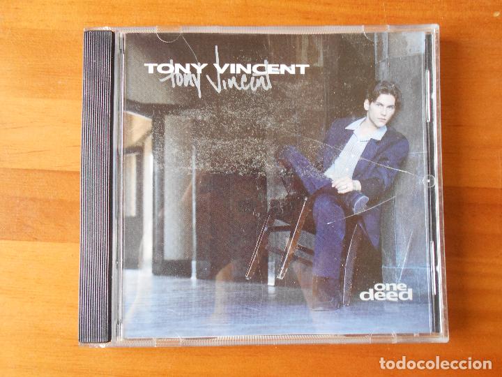 CDs de m&uacute;sica: CD TONY VINCENT - ONE DEED (1F) - Foto 1