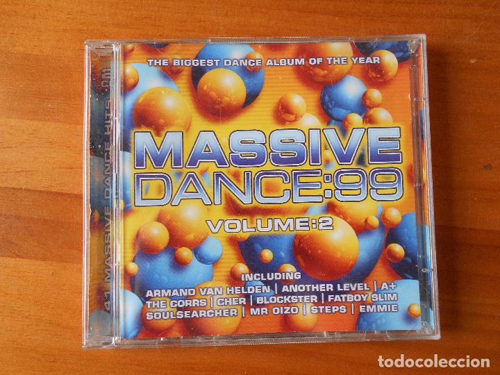 CDs de m&uacute;sica: CD MASSIVE DANCE 99 - VOLUME 2 (2 CD) (1F) - Foto 1