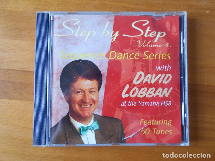 CDs de m&uacute;sica: CD STEP BY STEP VOLUME 4 - DAVID LOBBAN (1F) - Foto 1