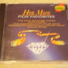 CDs de Música: HENRY MANCINI ( FILM FAVORITES ) 1990-GERMANY CD. Lote 84110136