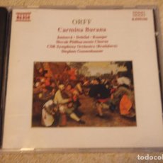 CDs de Música: CARMINA BURANA CSR SYMPHONY ORCHESTRA BRATISLAVA 1991-GERMANY CD. Lote 84155672
