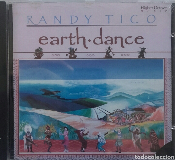 CDs de m&uacute;sica: RANDY TICO EARTH DANCE - Foto 1