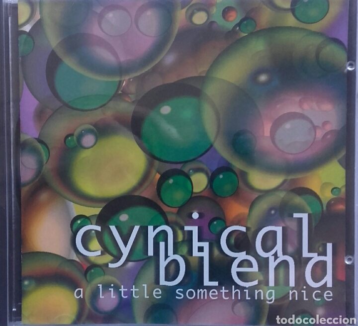 CDs de m&uacute;sica: CYNICAL BLEND A LITTLE SOMETHING NICE - Foto 1