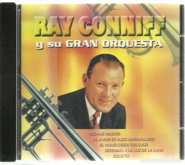 CDs de m&uacute;sica: RAY CONNIFF Y SU GRAN ORQUESTA - S/T - CD B MUSIC - Foto 1