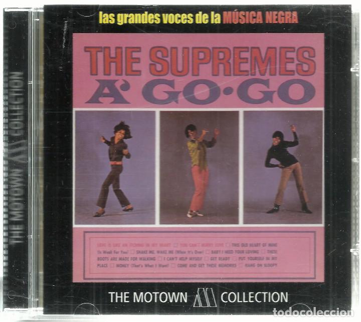 CDs de m&uacute;sica: SUPREMES - A GO-GO - CD ORBIS SPAIN 2001 - Foto 1