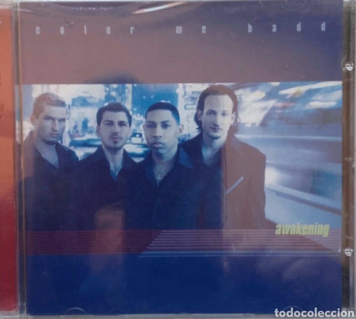 CDs de m&uacute;sica: COLOR ME BADD AWAKENING - Foto 1