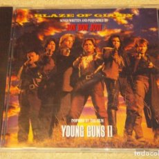 CDs de Música: JON BON JOVI ( BLAZE OF GLORY / YOUNG GUNS II ) 1990-FRANCE CD. Lote 84194916