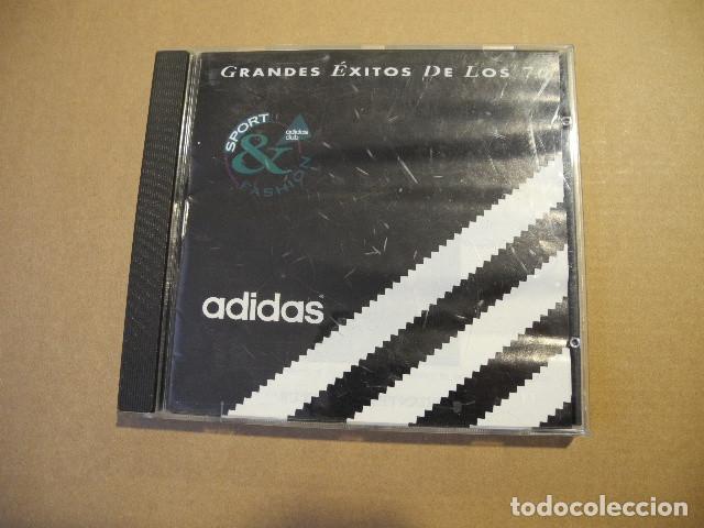 CDs de m&uacute;sica: Grandes &eacute;xitos de los 70. Adidas - Foto 1