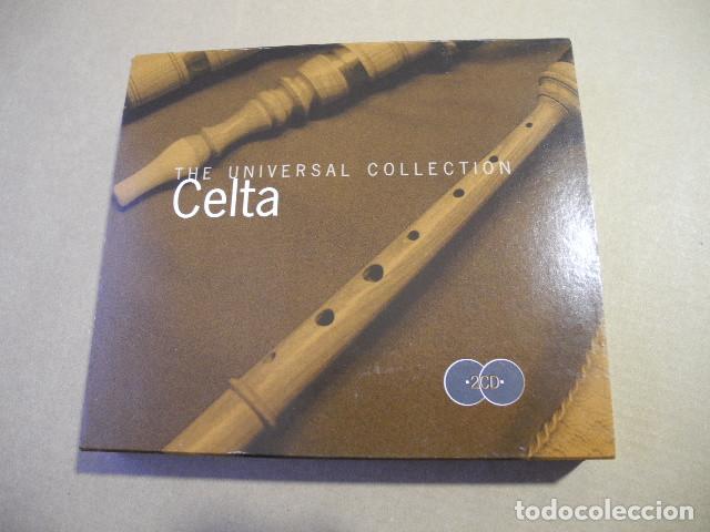 CDs de m&uacute;sica: Celta. The universal collection. 2CD - Foto 1