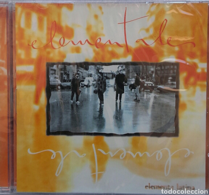 CDs de m&uacute;sica: ELEMENTALES ELEMENTA LATINA - Foto 1