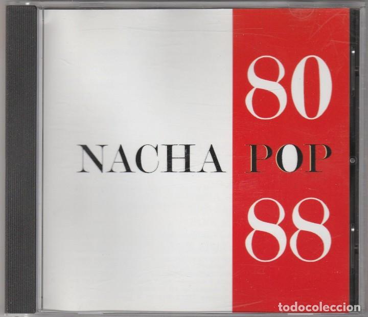 CDs de m&uacute;sica: NACHA POP - 80 - 88 (CD POLYGRAM 1988) - Foto 1