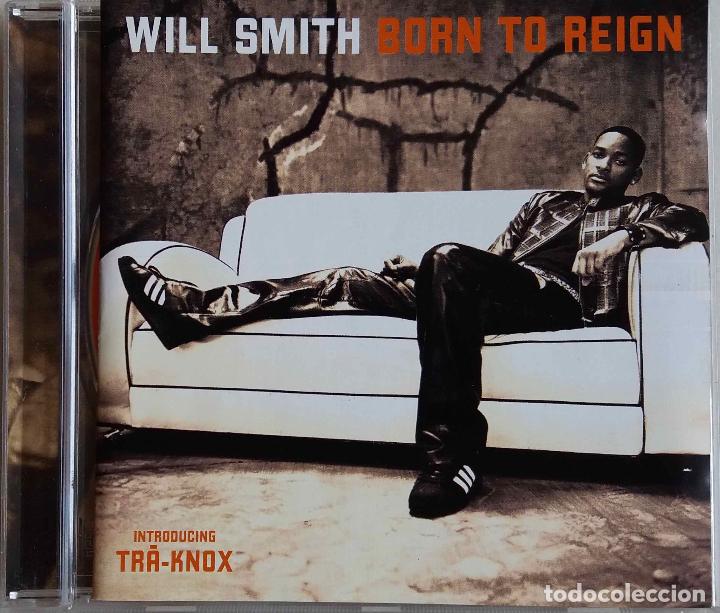 CDs de m&uacute;sica: WILL SMITH, BORN TO REIGN. CD - Foto 1