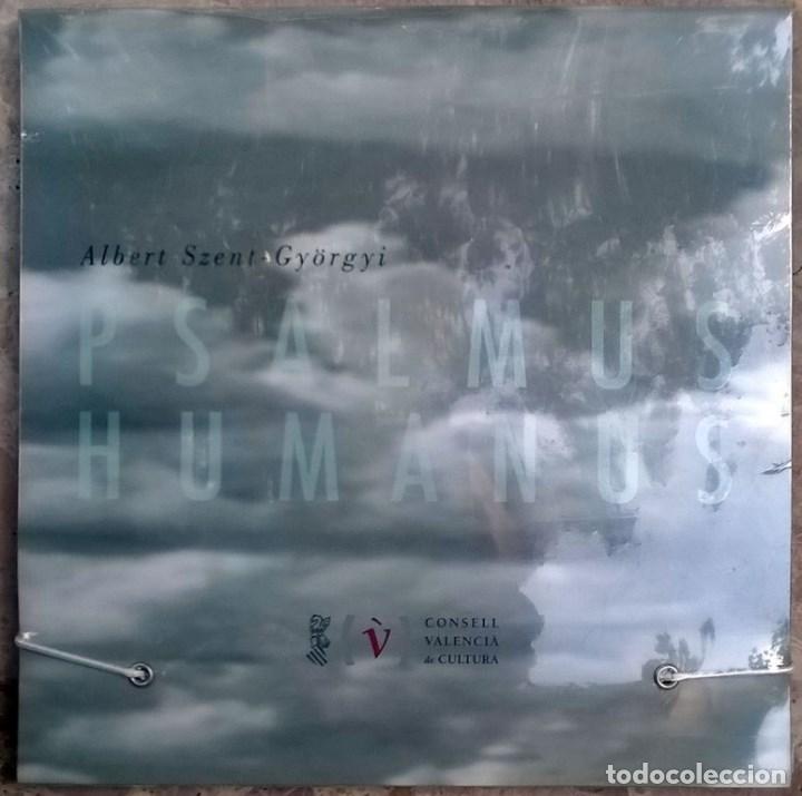 CDs de m&uacute;sica: Albert Szent-Gy&ouml;rgyi psalmus humanus. Musica: Agi Jambor. Consell Valencia de Cultura. CD carpeta
