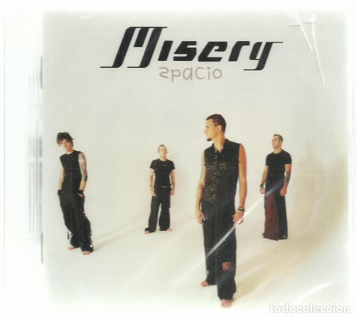 CDs de m&uacute;sica: MISERY - SPACIO - CD EL DIABLO 2004 NUEVO - Foto 1