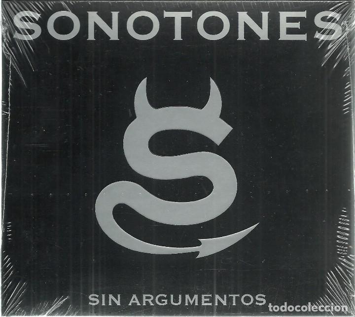 CDs de m&uacute;sica: SONOTONES - SIN ARGUMENTOS - CD DINO 2006 NUEVO - Foto 1