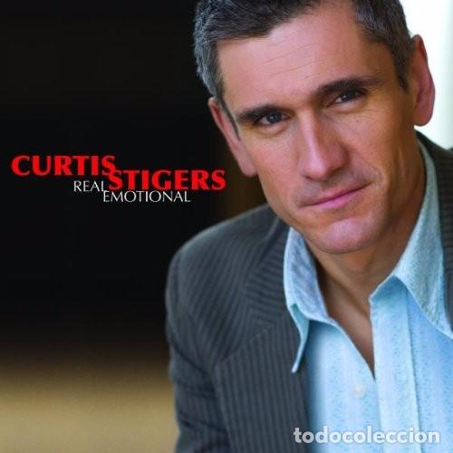 CDs de m&uacute;sica: CURTIS STIGERS. REAL EMOTIONAL. CD - Foto 1