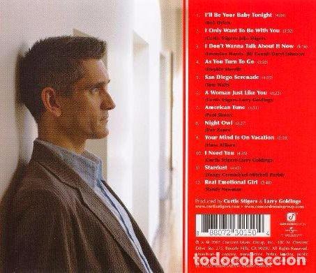CDs de m&uacute;sica: CURTIS STIGERS. REAL EMOTIONAL. CD - Foto 2
