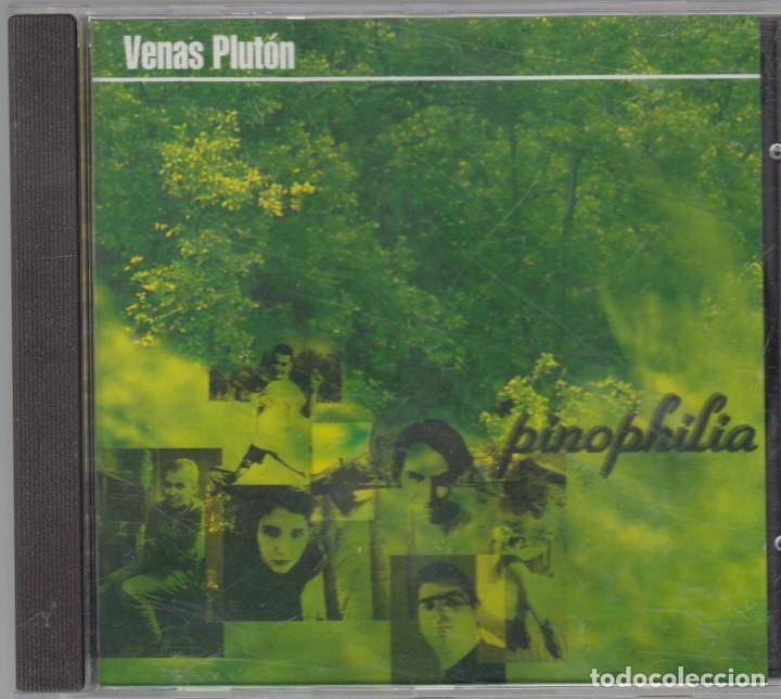 CDs de Musique: Venas Plut&oacute;n cd ep Pinophilia 1996 Jabalina 5 temas