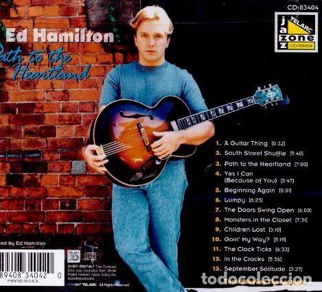 CDs de m&uacute;sica: ED HAMILTON. PATH TO THE HEARTLAND. CD - Foto 2