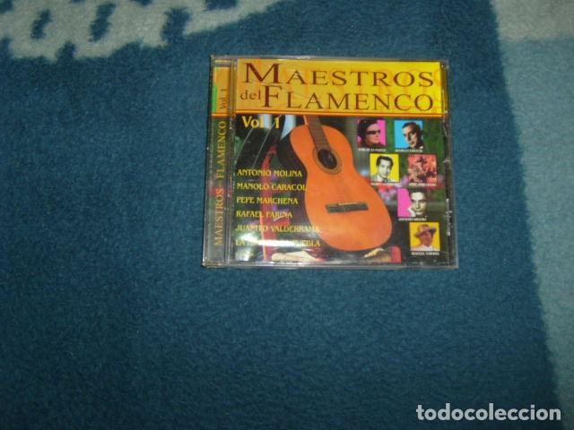 maestros del flamenco vol 1 - Buy CD's of Flamenco Music, Copla