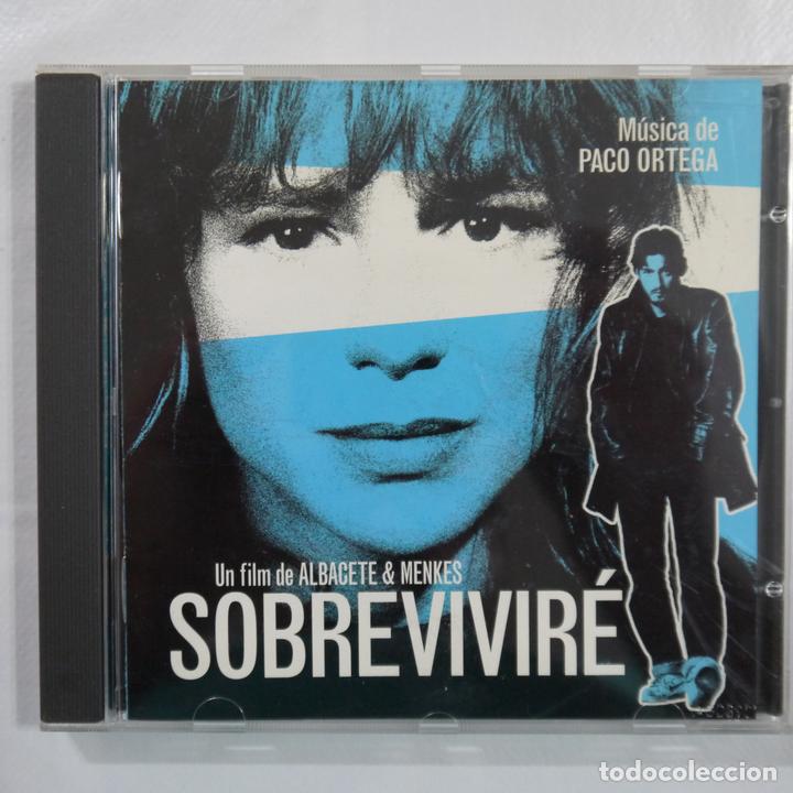 CDs de m&uacute;sica: BSO SOBREVIVIRE - CD 1999 - Foto 1