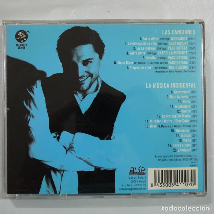 CDs de m&uacute;sica: BSO SOBREVIVIRE - CD 1999 - Foto 2