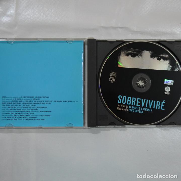 CDs de m&uacute;sica: BSO SOBREVIVIRE - CD 1999 - Foto 3