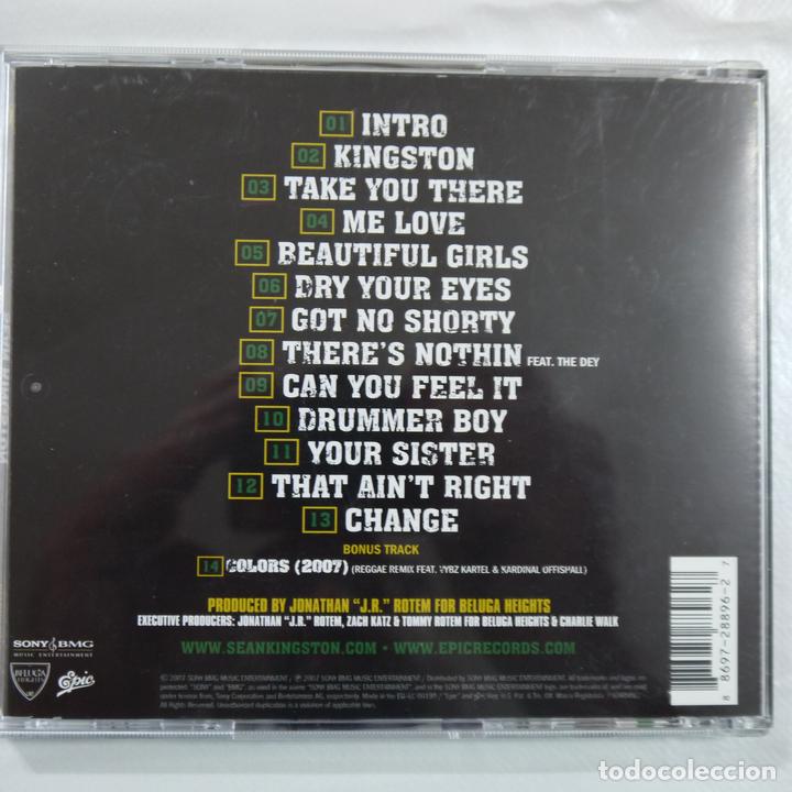CDs de m&uacute;sica: SEAN KINGSTON - CD 2007 - Foto 2