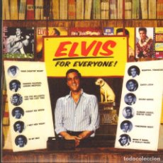 CDs de Música: MUSICA GOYO ■ CD ALBUM ■ ELVIS PRESLEY ■ FOR EVERYONE ■ ED COLECCIONISTA MINI LP ■ RARO■ UU99 X0922