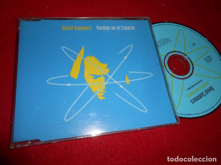 CDs de m&uacute;sica: DAVID SUMMERS PERDIDO EN EL ESPACIO CD SINGLE 1997 WEA - Foto 1