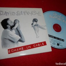 CDs de Música: DAVID SUMMERS ECHAME UN CABLE CD SINGLE 2001 WEA PROMO
