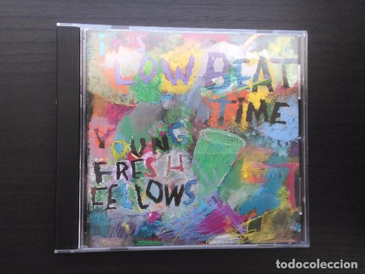 CD de M&uacute;sica: Young Fresh Fellows-It's Low Beat Time (cd.Frontier.1992) banda Scott McCaughey, colaborador r.e.m.