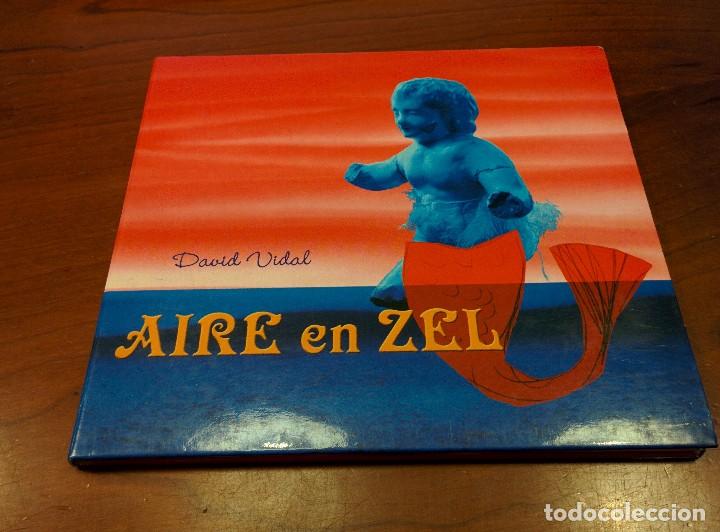 CDs de m&uacute;sica: David Vidal - Aire en Zel       - CD 2005 - - Foto 1