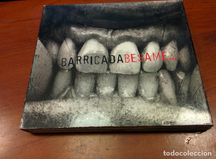 CDs de m&uacute;sica: Barricada - Beasme...       - CD+DVD  2002 - - Foto 1