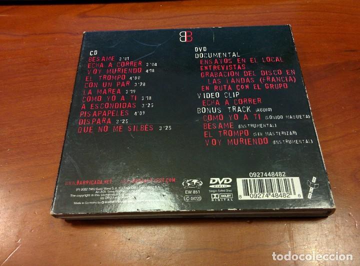 CDs de m&uacute;sica: Barricada - Beasme...       - CD+DVD  2002 - - Foto 2