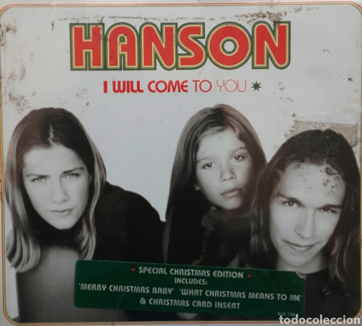 CDs de m&uacute;sica: HANSON I WILL COME TO YOU - Foto 1