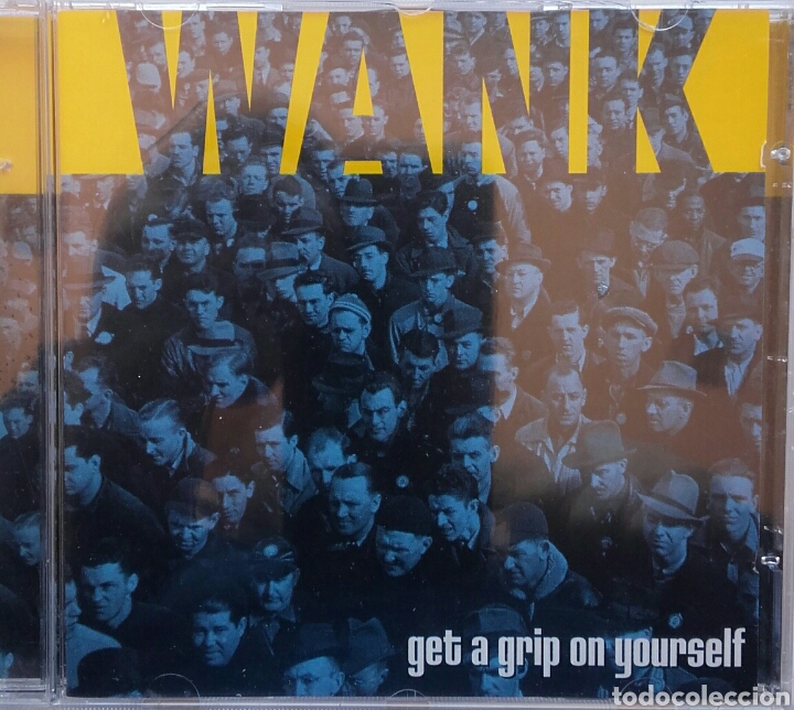 CDs de m&uacute;sica: WANK GET A GRIP ON YOURSELF - Foto 1
