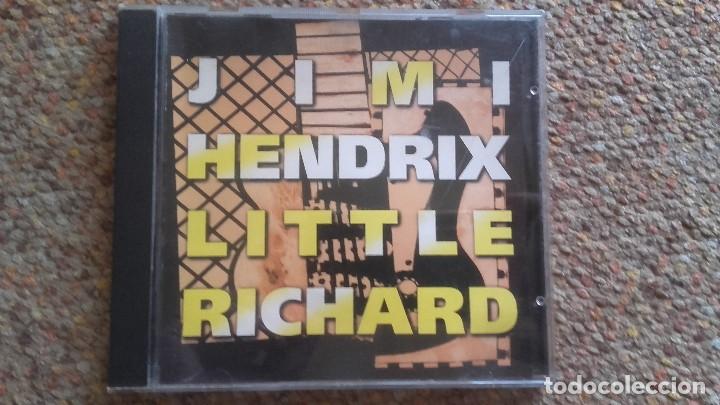 CDs de m&uacute;sica: Jimi hendrix little richard , cd 1996 - Foto 1