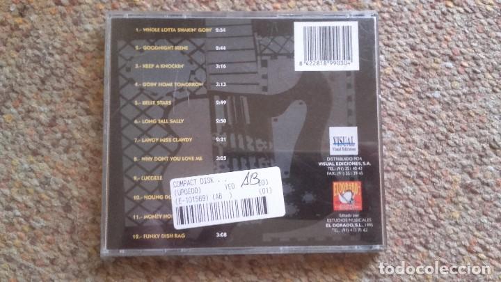 CDs de m&uacute;sica: Jimi hendrix little richard , cd 1996 - Foto 2