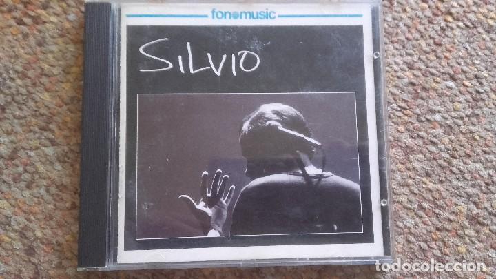 CDs de m&uacute;sica: Silvio rodriguez , silvio , cd 1992 1a edicion sin codigo de barras - Foto 1
