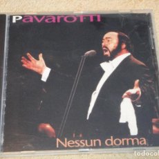 CDs de Música: PAVAROTTI ( NESSUN DORMA ) 1993-GERMANY CD. Lote 84333972